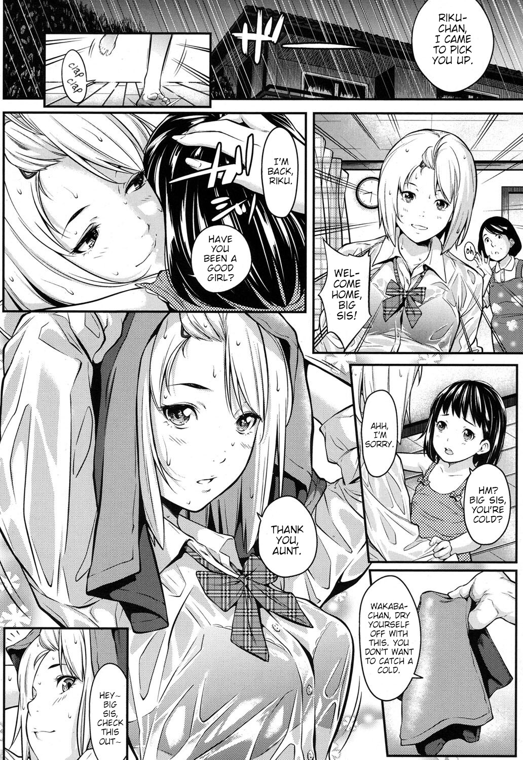 Hentai Manga Comic-The Things You Can Buy With Money-Read-2